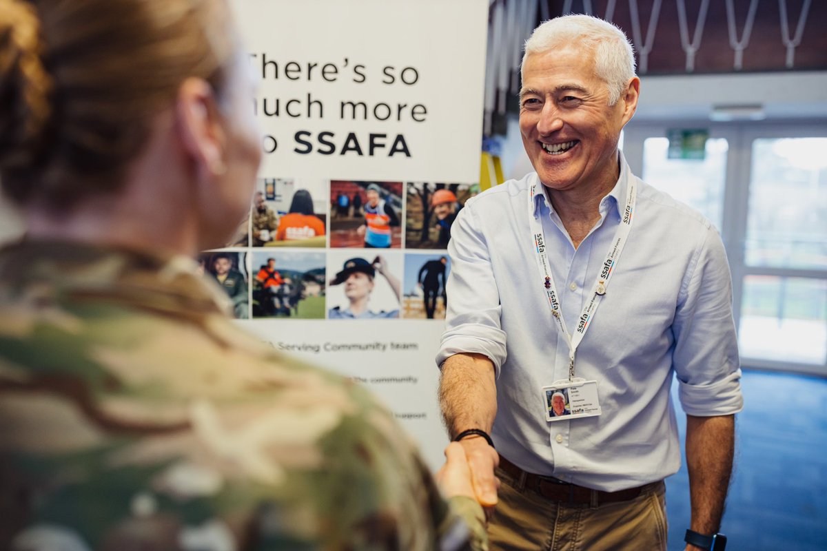 On #WorldHealthDay, SSAFA stands with veterans and their families—offering health support at home and abroad. Need help or just want to talk? We’re here for you. Find out more:shorturl.at/IpwV6
#VeteransSupport #SSAFA #LetsTalk #MilitaryFamily
