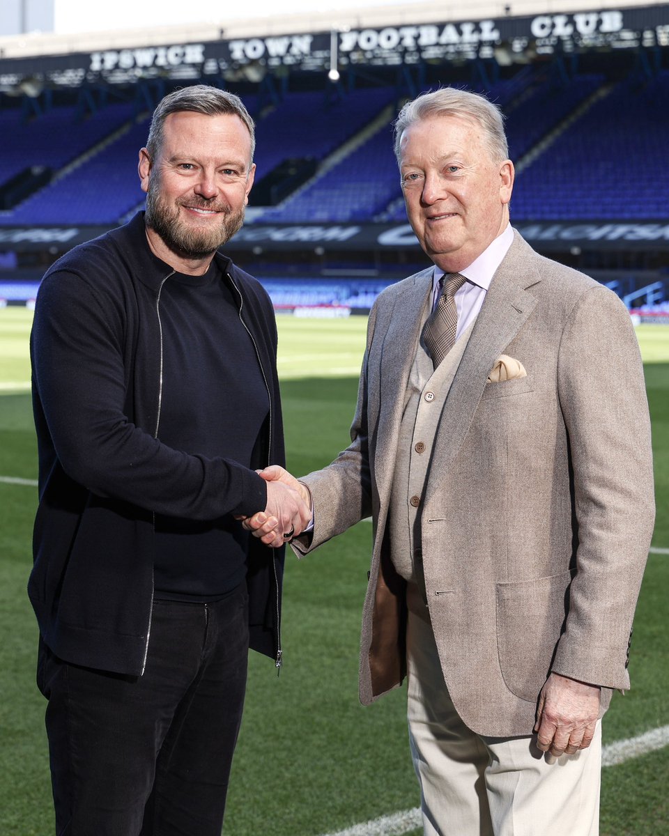 Ipswich Town tweet media
