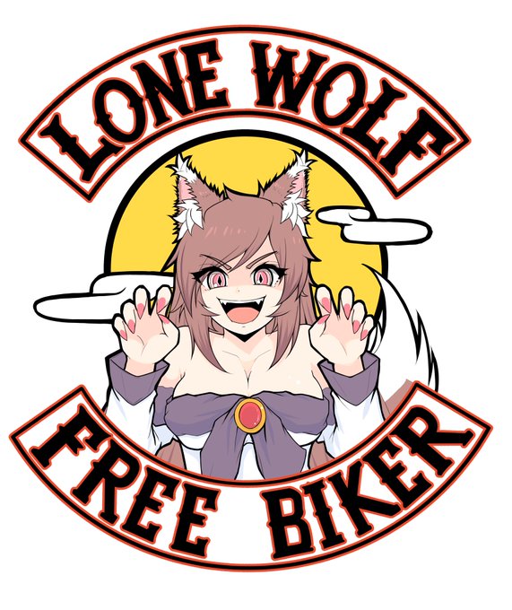 加筆してマイナーチェンジしたぞい✨
みんなヘルメットに貼って楽しんでくれェい♪
影狼ちゃんMCパッチ風ステッカー【クリアタイプ:100㎜サイズ】 | CuBe85 https://t.co/xfuNRXIHZQ #booth_pm #pixivFACTORY 