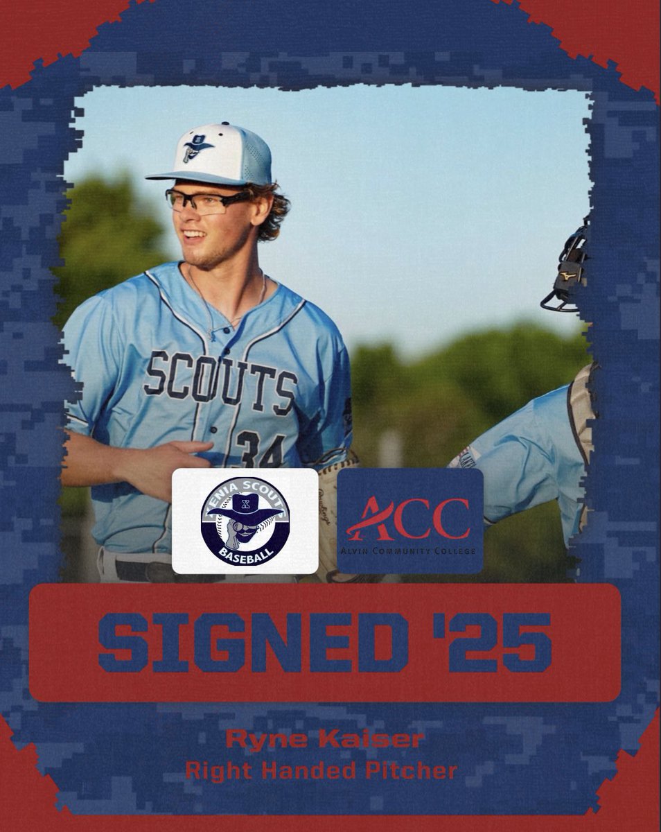 Signed!

Please welcome back Ryne Kaiser to the Scouts family! A right handed pitcher from Alvin Community College is ready for his THIRD season in Xenia!

Welcome back Ryne!

#scouts4life