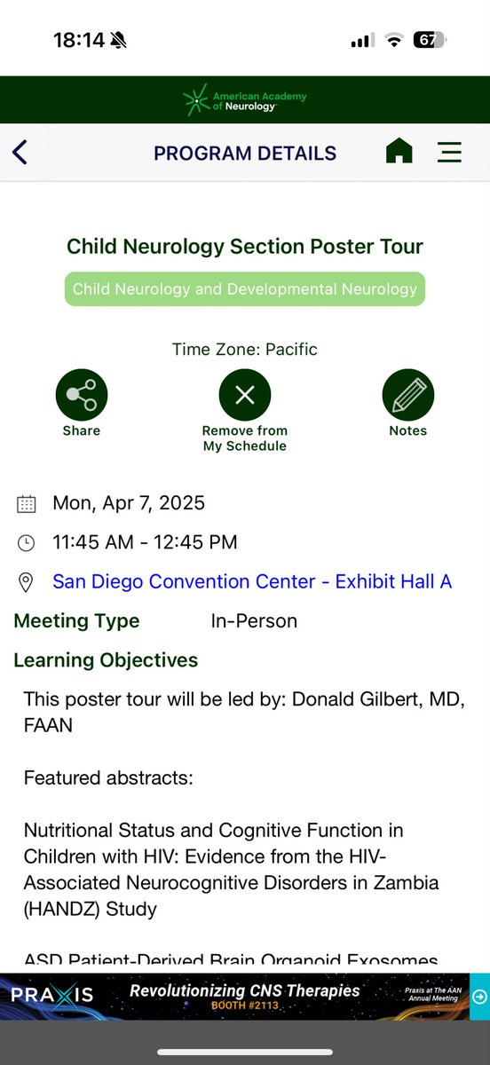 Donald Gilbert (@gilbertpedneuro) on Twitter photo <a href="/ChildNeuroSoc/">Child Neurology Society</a> <a href="/AANmember/">American Academy of Neurology</a> #AANAM. Love seeing outstanding children neurology research? Join us today at <a href="/ChildNeuroSoc/">Child Neurology Society</a> <a href="/AANmember/">American Academy of Neurology</a> #AANAM. Love seeing outstanding children neurology research? Join us today at