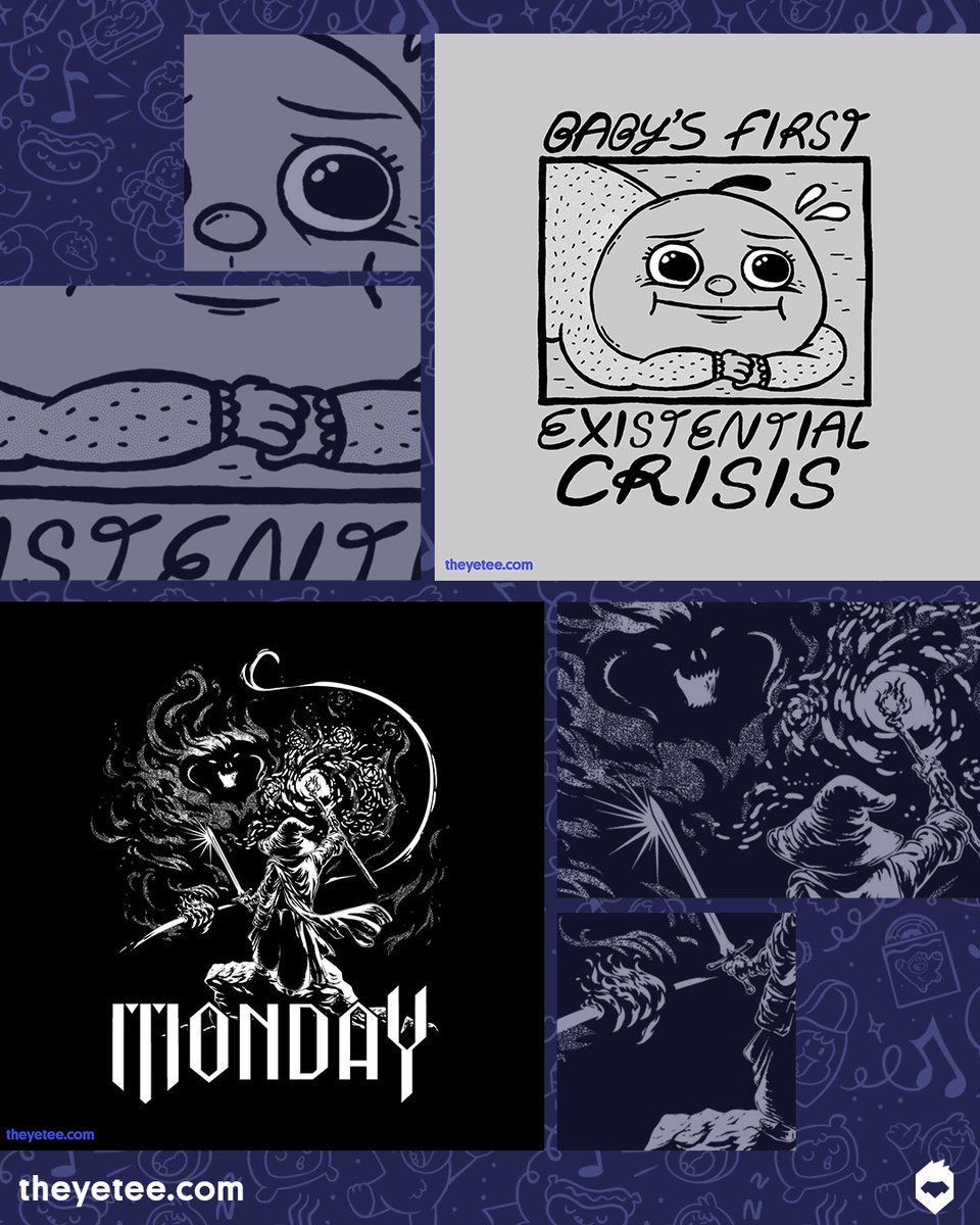 Today’s #dailytees are just barely keeping it together! theyetee.com