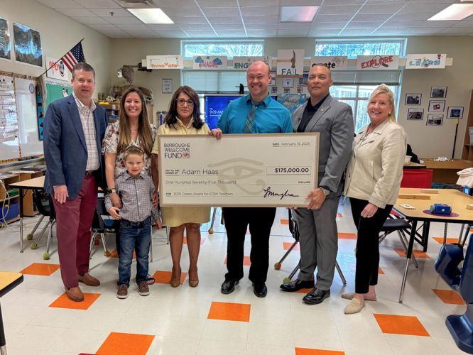 Rocky River teacher to expand STEM across county with grant
buff.ly/ReOHrZw #bwfcast
