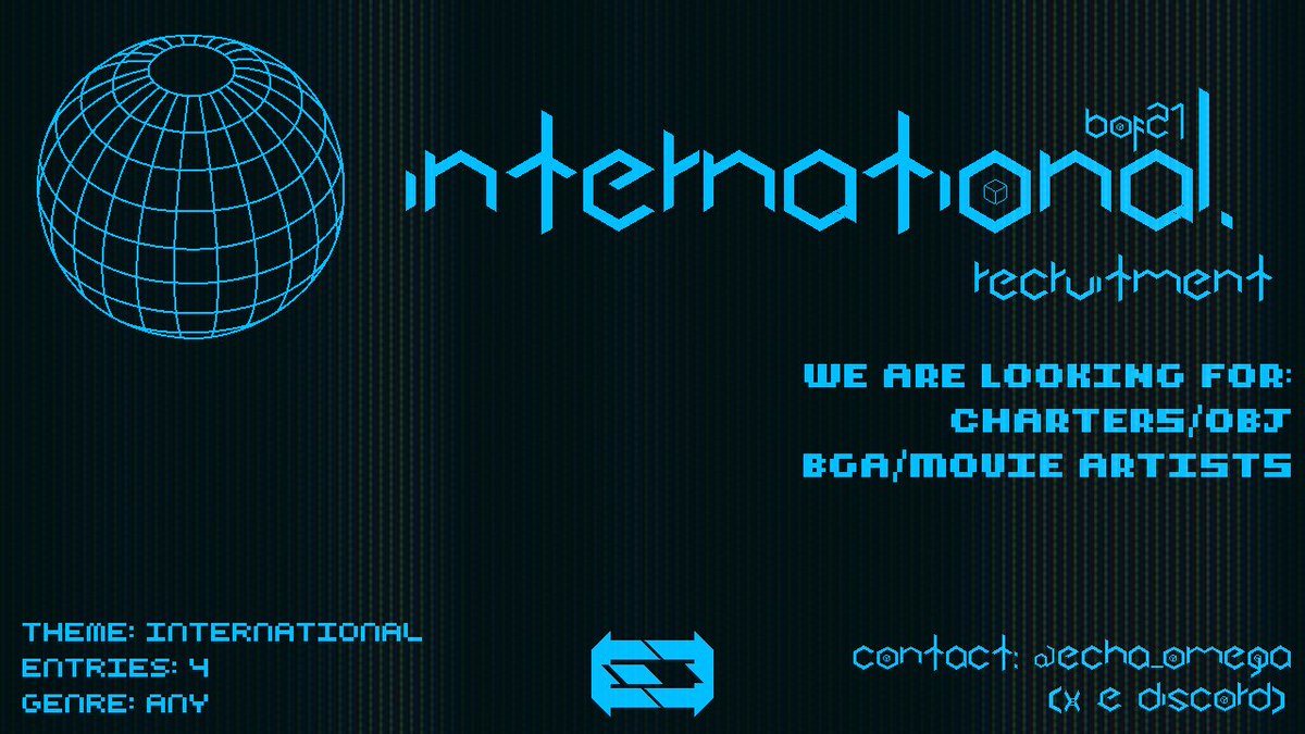 #BOF21チームメンバー募集
#event_bof

International.

That is the team I am in charge of this year!

We are looking for charters and BGA artists!

We look forward to participating!