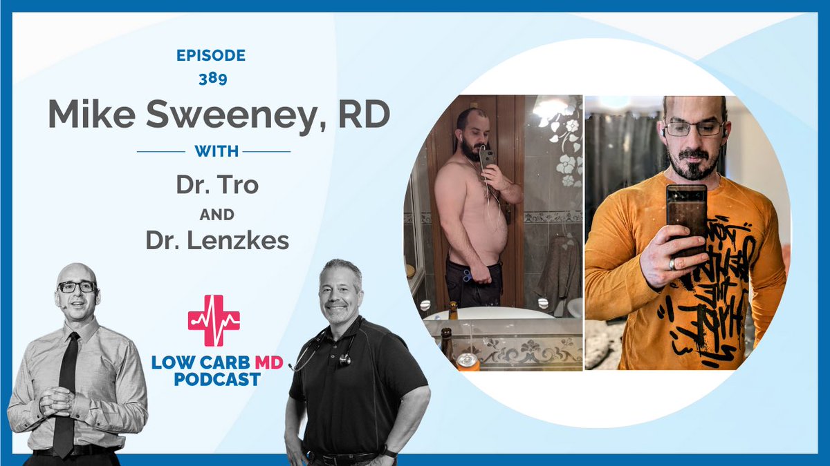 LowCarbMD Podcast tweet media