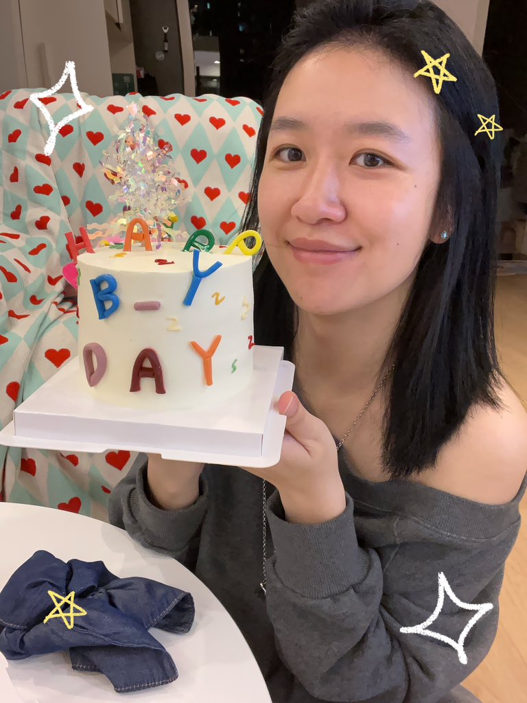 dee002375's tweet photo. ˗ˋˏ🎂ˎˊ˗+1岁 https://t.co/jfsqOFtr3U