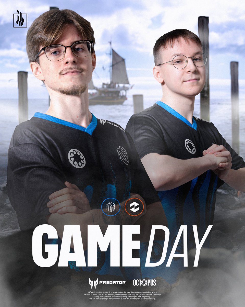 NOVO Esports (@novoesports) on Twitter photo We are coming for you <a href="/ZetaGaming/">ZETA Gaming</a> 😏
At 19 on <a href="/PabLOL_VAL/">Pablo</a> channel for the watchparty 💙
<a href="/LVPesVALORANT/">VALORANT Challengers Spain: Rising MediaMarkt</a> <a href="/PredatorGaming/">Predator Gaming</a>
#RisingMediaMarkt #NOVOEsports #EXNOVO #HereToInnovate We are coming for you <a href="/ZetaGaming/">ZETA Gaming</a> 😏
At 19 on <a href="/PabLOL_VAL/">Pablo</a> channel for the watchparty 💙
<a href="/LVPesVALORANT/">VALORANT Challengers Spain: Rising MediaMarkt</a> <a href="/PredatorGaming/">Predator Gaming</a>
#RisingMediaMarkt #NOVOEsports #EXNOVO #HereToInnovate