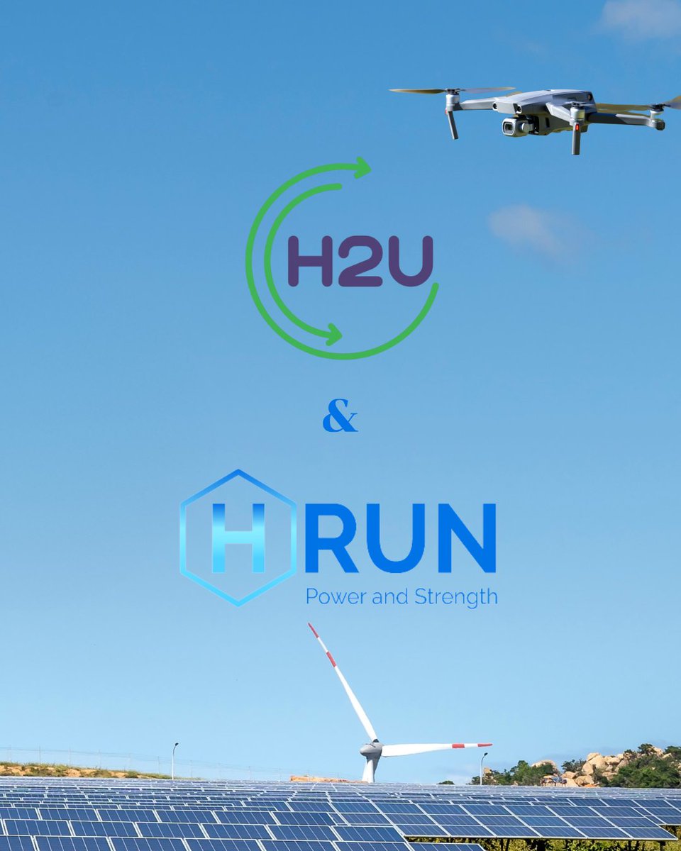 HRUN_Drones's tweet photo. Green Tech isn’t our trend — it’s our principle.
HRUN Drone is more than just drones.
Together with our partner H2U (Hydrogen Ukraine), we’re creating a clean-tech ecosystem powered by innovation:

🔋 Hydrogen batteries
☀️ Solar-powered charging
♻️ Recycled plastic drone bodies
🌿 Eco-integrated infrastructure

💧 Emissions? Only water.
🚫 Waste? None — no toxic battery leftovers.

Based in Kyiv, H2U is a leader in green hydrogen development, delivering advanced energy solutions for both local and global markets. Their mission? Clean, renewable power for a sustainable future.

Together, we’re not just imagining a better world — we’re building it.
And this is only the beginning.
#drones #HRUN #DroneCentre #GreenTech #Hydrogenbatteries #Innovation #HydrogenEnergy #CleanTech #EcoTech #GreenInnovation #FutureOfEnergy #EcoInfrastructure
