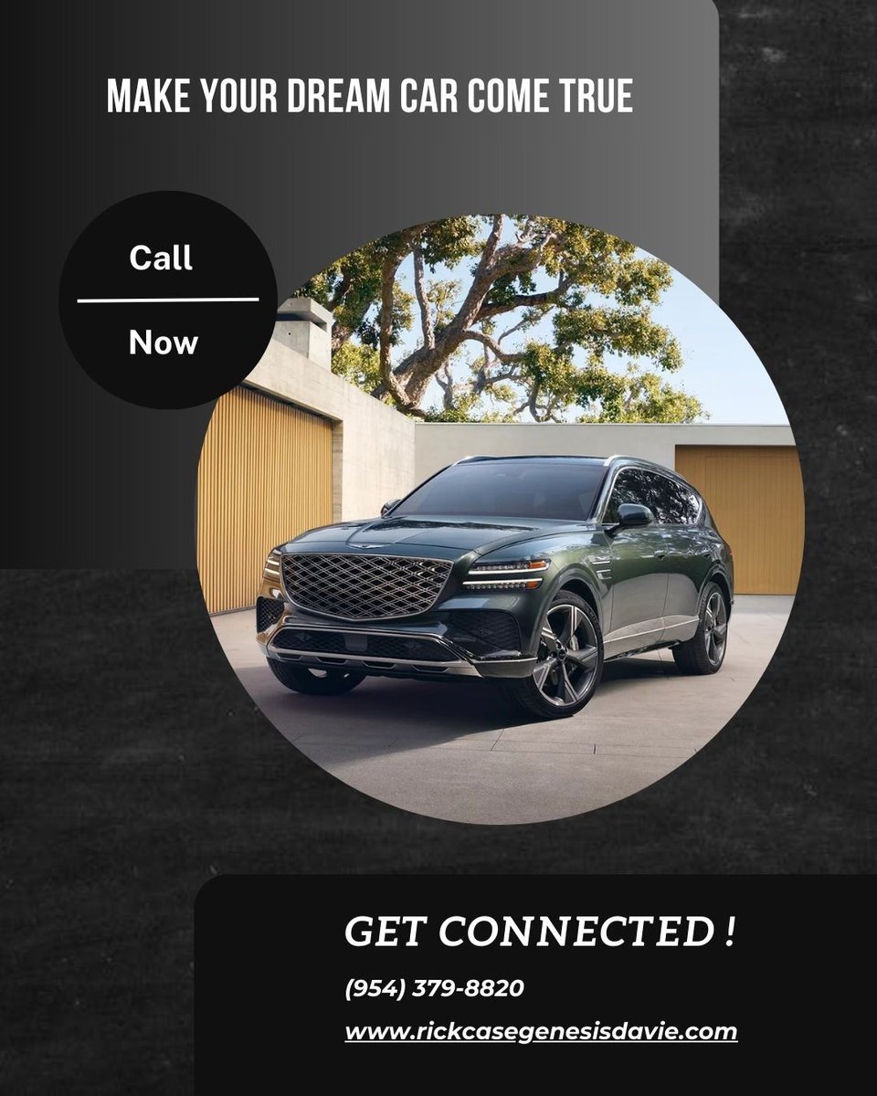Lets Get Connected and get you behind the wheel of your new Genesis