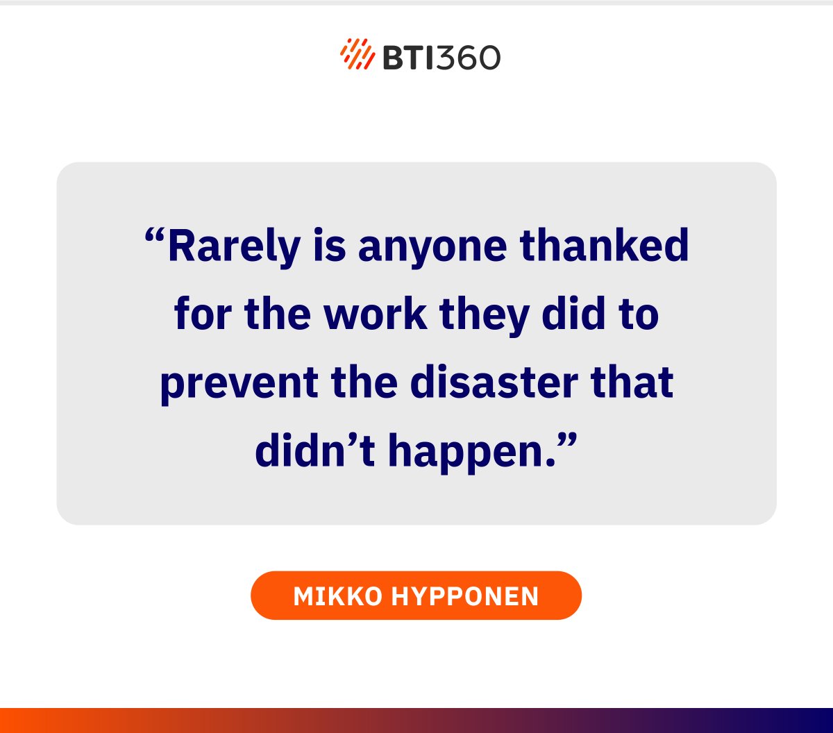 BTI360's tweet photo. Well-written code prevents disasters. Developers, we see you. 🫡 https://t.co/lX9J1LBl0q