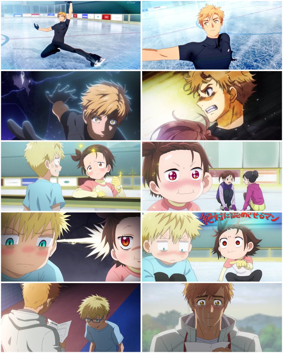 Terminé "Medalist" y me ha encantado!!
La combinación de drama, humor, superación y la belleza de las presentaciones de patinaje artístico, han hecho que devorará el anime 💕
Y aún con todo eso, lo mejor son los protas, Inori y Tsukasa!! Un par de soletes 🥰
Puntuación: 9/10
⤵️