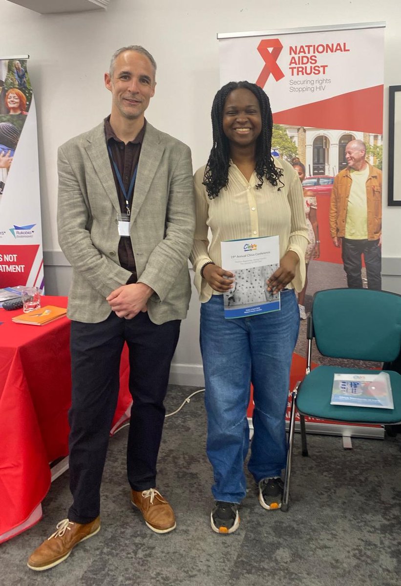 Thank you <a href="/ChivaProjects/">Chiva</a> for the chance to present our work to fight #HIV discrimination and our support service at the 19th Annual Conference.
 
We continue to fight for the #HumanRights of people living with or affected by HIV, to make the UK a fairer society for all.