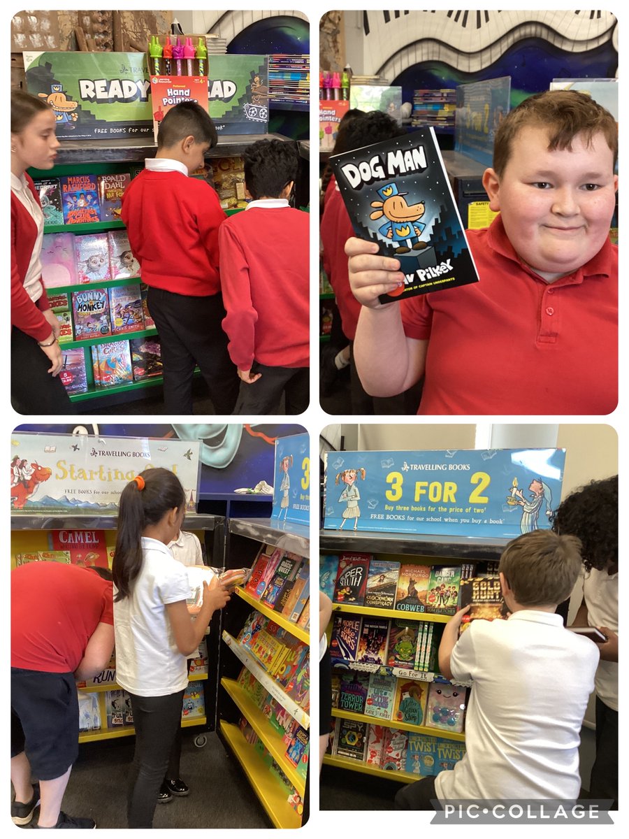 The Travelling Book Fair has arrived at Knighton Mead. Books can be bought after school from Monday until Wednesday, 3.15-3.45pm. All books are buy 2, get 1 free (cheapest book free). <a href="/scholasticuk/">Scholastic UK</a>
