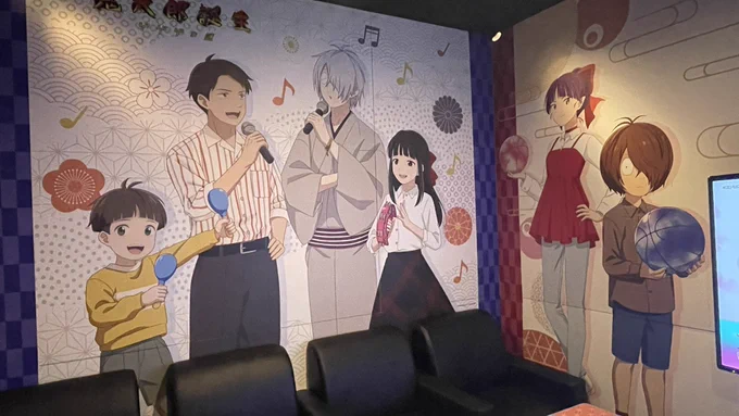 ラウワンコラボのルームが最高に良すぎた!!!チャンでっかいよおーーーーキャワだよおおーーーー!!見下しチャン、ラウワンチャンじゃよ! 