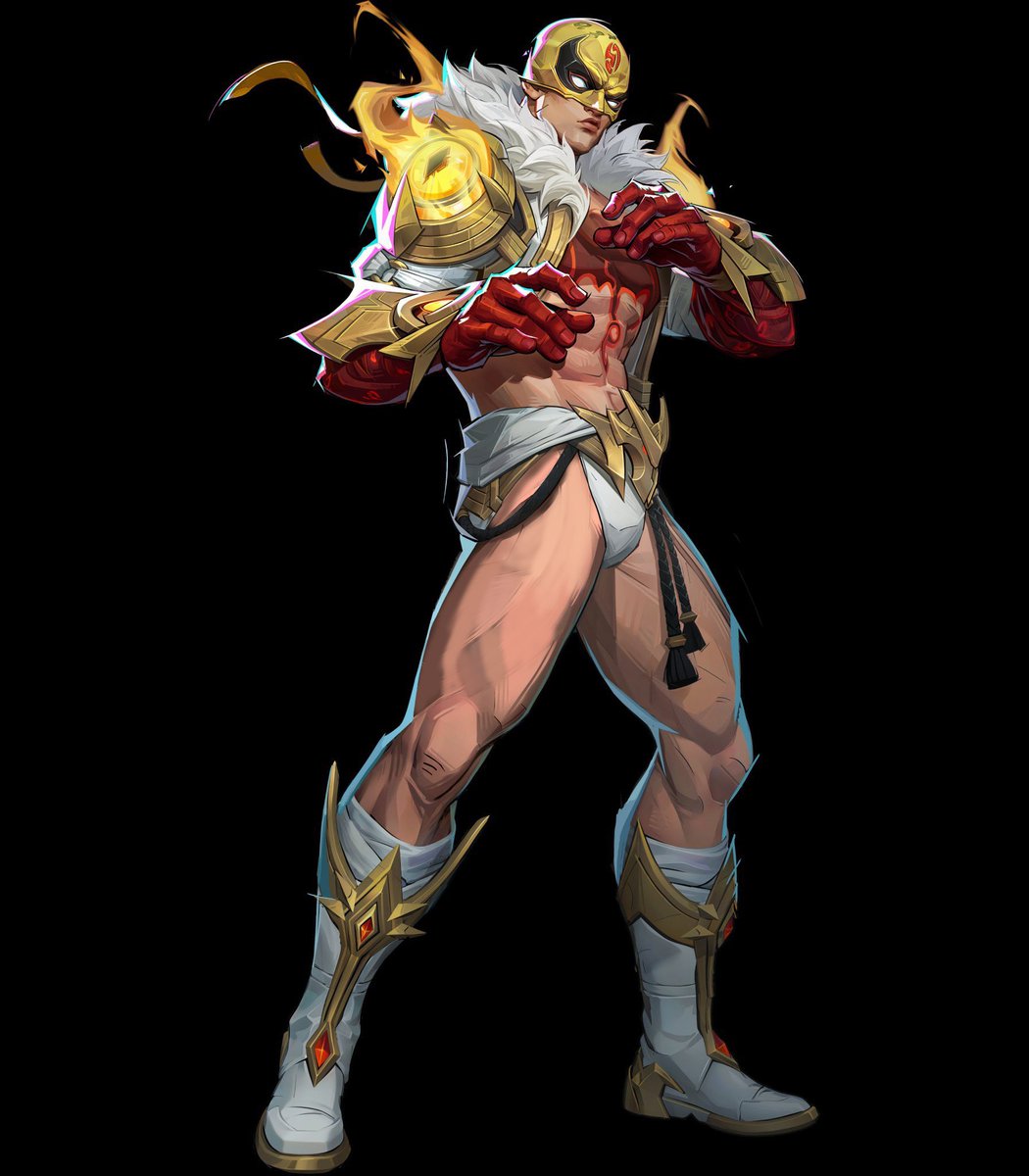 if Iron Fist was sexualized this is what he would’ve looked like