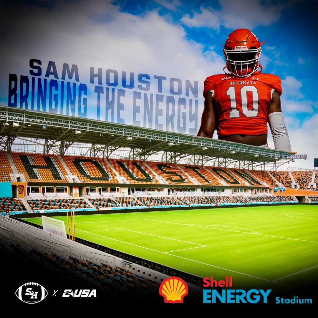 Bearkats set to play in Shell Energy Stadium for the 2025 season!

bit.ly/4j2gfZP

#EatEmUpKats