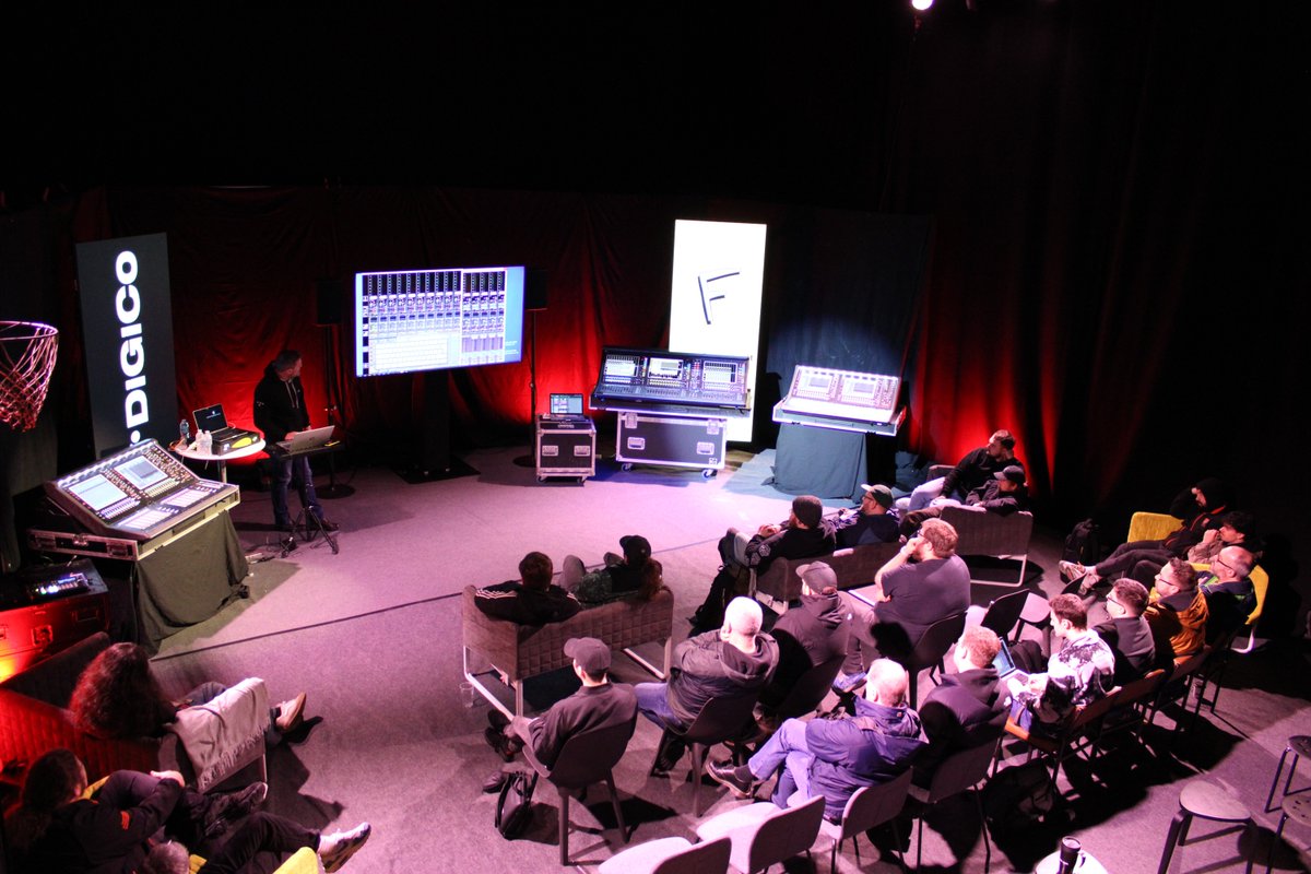Our 2025 DiGiCo training dates are coming up next week at a location near you. 

15th April - Murt Whelan Sound, Limerick 
16th April - Just Lite Productions, Dublin 
17th April - Forfey, Belfast 

Register for FREE below...
bit.ly/3R9wcAY
