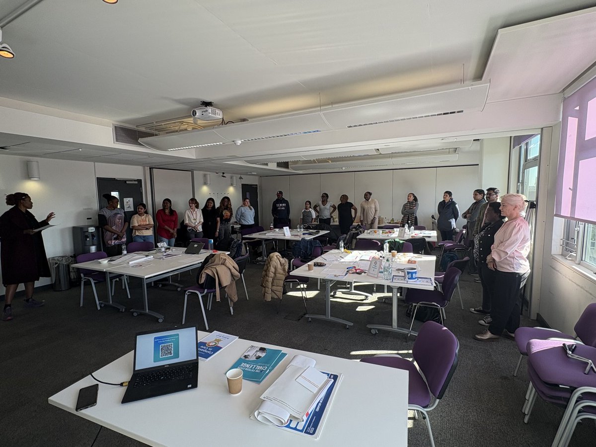Mulberry ward compassion in care away day