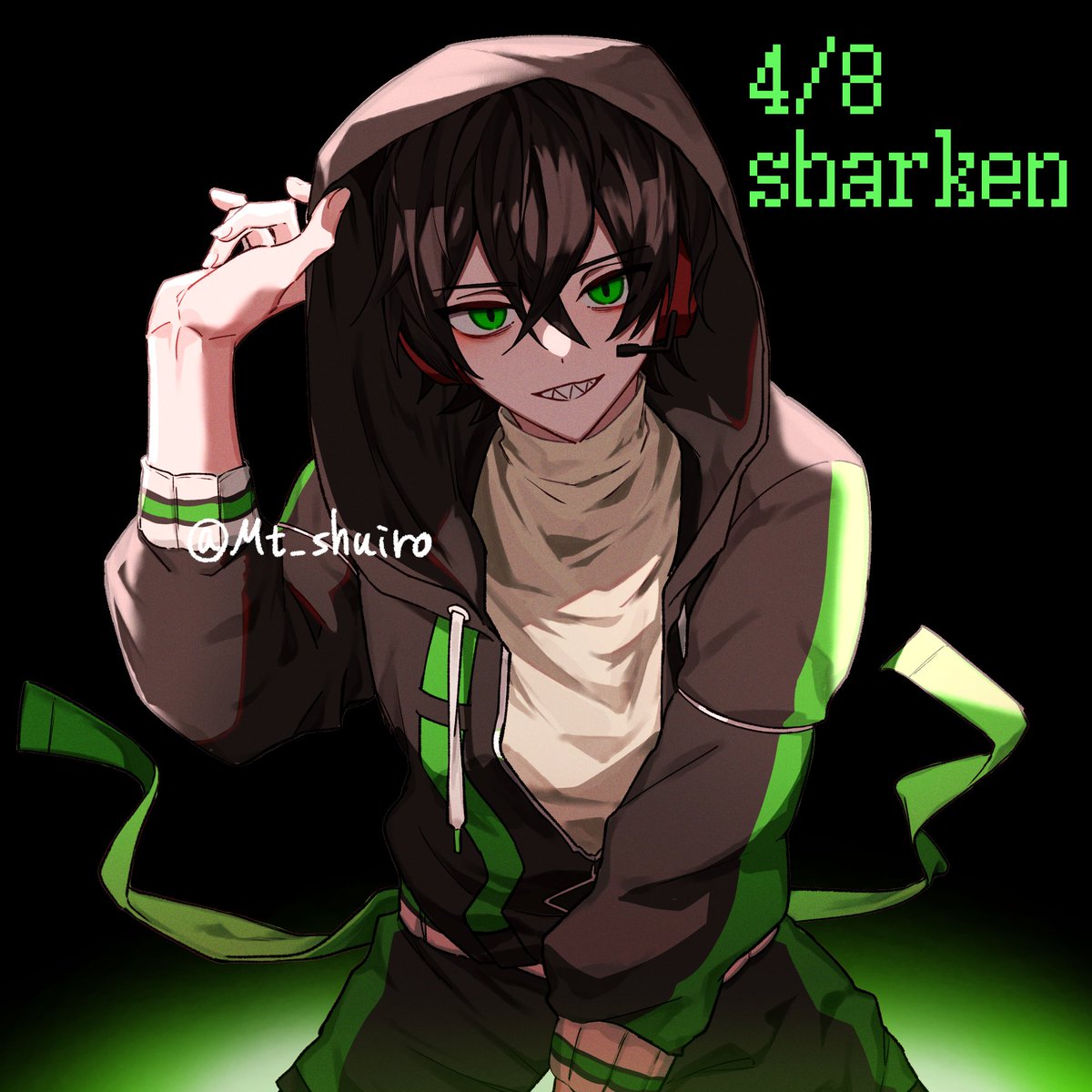 #モノパスケッチ
#シャークん誕生祭2025