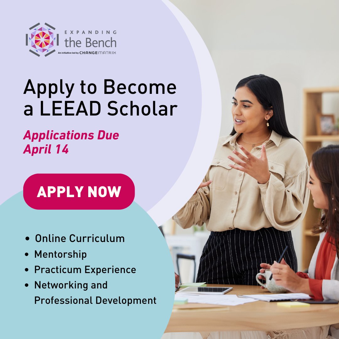 Are you a mid-career professional with at least a master’s degree, 3 to 5 years of experience in research or evaluation, and a commitment to equity? If so, the LEEAD Program may be for you. Join a growing network of leaders advancing justice in evaluation: loom.ly/ifJI-P4