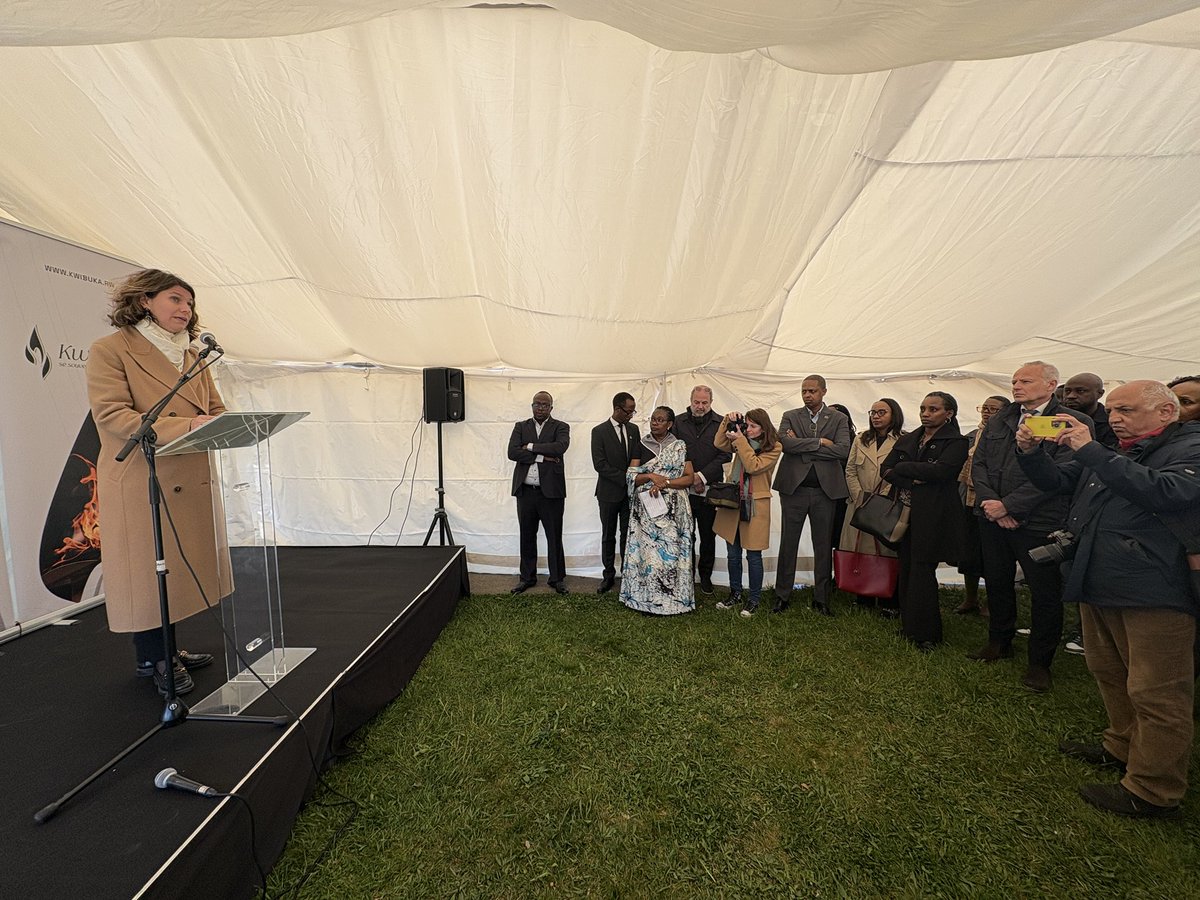 Leon Saltiel (@leonsaltiel) on Twitter photo I was honored to represent the <a href="/WorldJewishCong/">World Jewish Congress</a> at the <a href="/RwandaInGeneva/">Rwanda in Geneva</a> & <a href="/ibukasuisse/">Ibukasuisse</a> 31 commemoration from the genocide of the Tutsi in Rwanda and speak about the importance of memory, the resilience of the Rwandan people and our shared responsibility for “Never Again.” I was honored to represent the <a href="/WorldJewishCong/">World Jewish Congress</a> at the <a href="/RwandaInGeneva/">Rwanda in Geneva</a> & <a href="/ibukasuisse/">Ibukasuisse</a> 31 commemoration from the genocide of the Tutsi in Rwanda and speak about the importance of memory, the resilience of the Rwandan people and our shared responsibility for “Never Again.”