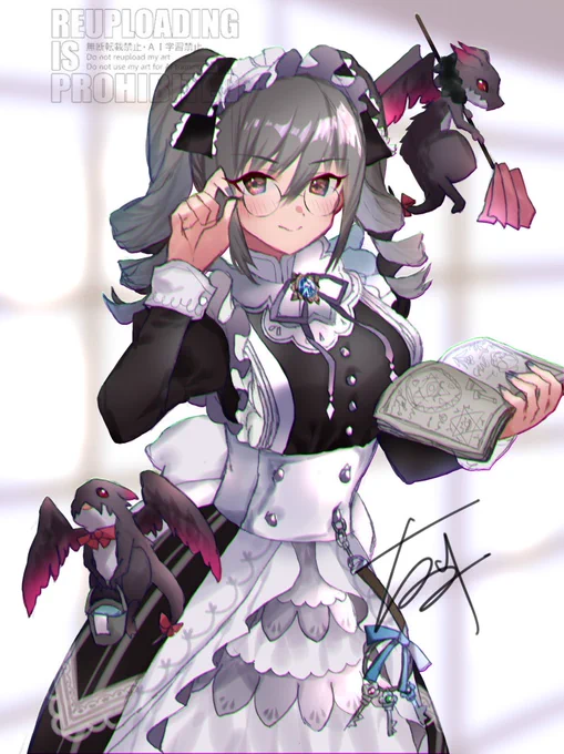 蘭子ちゃんお誕生日おめでとう!再掲#神崎蘭子生誕祭2025#神崎蘭子誕生祭2025#デレステ #アイマス 