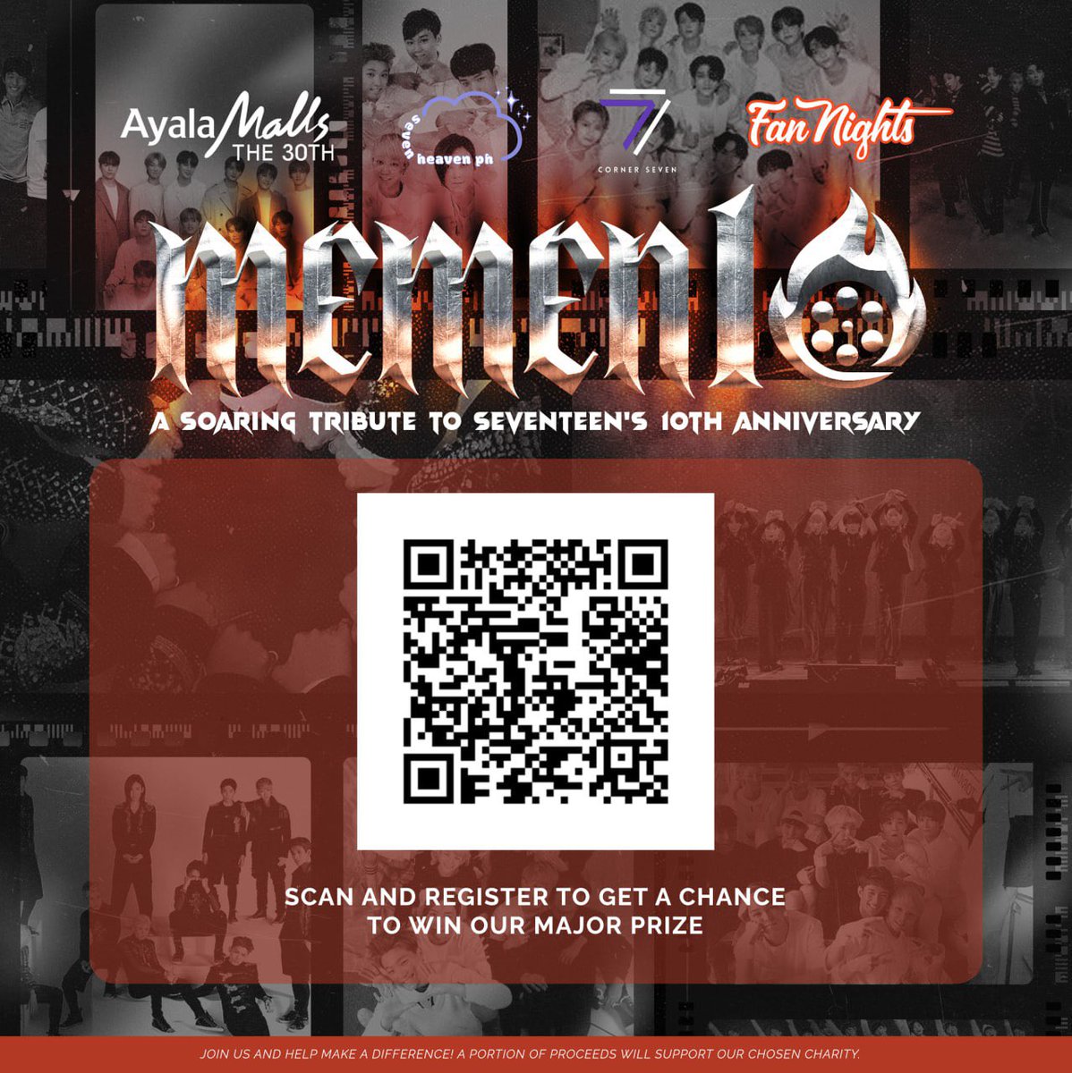 Corner_Se7en's tweet image. Caratdeul! 

The ul-10-mate celebration is here!

Corner Se7en in collaboration with Seven Heaven &amp;amp; Ayala Malls The 30th presents “Memen10: A Soaring Tribute to Seventeen’s 10th Anniversary” 

📆 May 25, 2025, 11:00am to 7:00 pm
📍Ayala Malls The 30TH, 3rd Floor, Activity Center