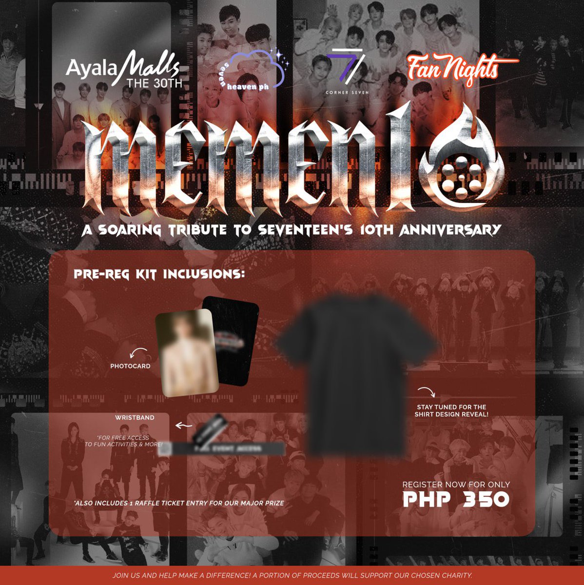 Corner_Se7en's tweet image. Caratdeul! 

The ul-10-mate celebration is here!

Corner Se7en in collaboration with Seven Heaven &amp;amp; Ayala Malls The 30th presents “Memen10: A Soaring Tribute to Seventeen’s 10th Anniversary” 

📆 May 25, 2025, 11:00am to 7:00 pm
📍Ayala Malls The 30TH, 3rd Floor, Activity Center