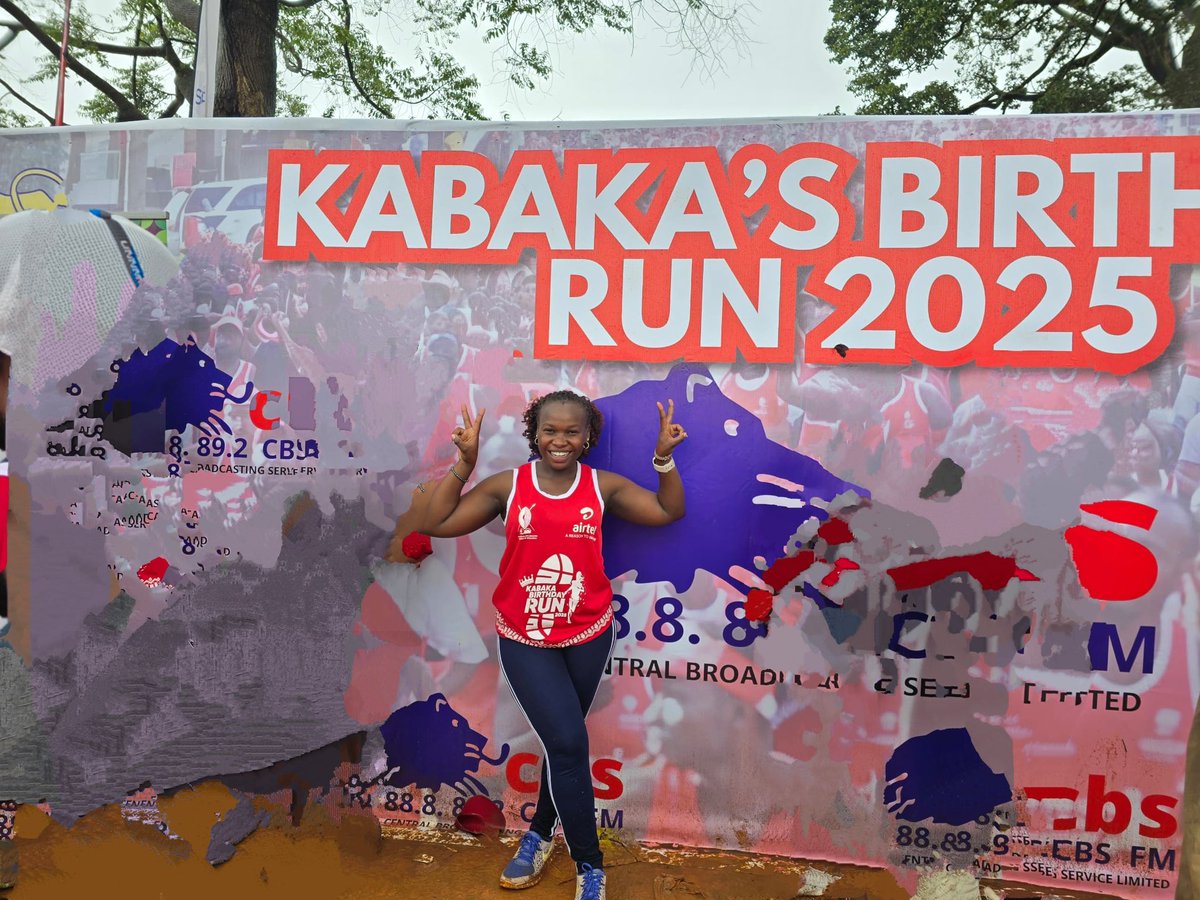 Atuhaire sharon 👑 (@atuhairesharon_) on Twitter photo #KabakaBirthdayRun2025 #KabakaAt70 <a href="/Airtel_Ug/">Airtel Uganda</a> <a href="/DPFUganda/">Deposit Protection Fund of Uganda (DPF)</a>
The fight against HIV/AIDS. #KabakaBirthdayRun2025 #KabakaAt70 <a href="/Airtel_Ug/">Airtel Uganda</a> <a href="/DPFUganda/">Deposit Protection Fund of Uganda (DPF)</a>
The fight against HIV/AIDS.