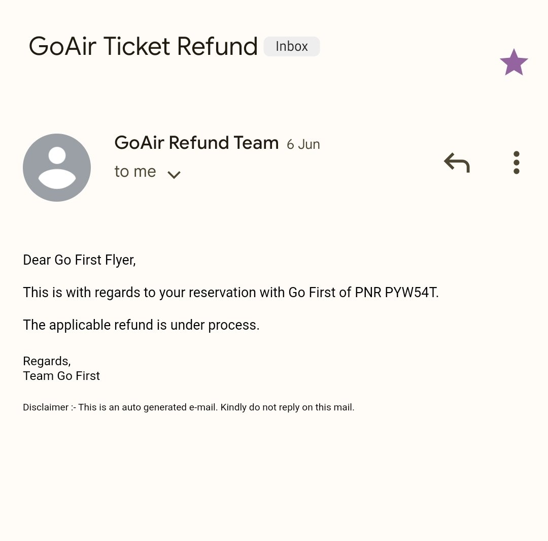 UltimateShakir's tweet photo. The same issue has affected me and many others on this platform, and we are still experiencing problems with our refunds. Unfortunately, no one is providing us with assistance.
Its been almost 2 year.
@EaseMyTrip @GoFirstairways https://t.co/YCnr27Zop6