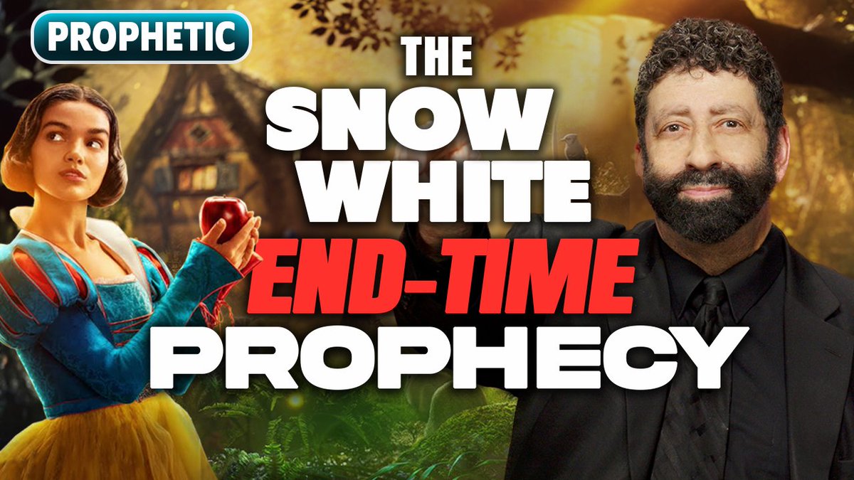 Is it possible that a classic fairy tale and a Disney movie could actually contain a prophetic message for our times? A warning even connected to the End Times, the issue of life, and affecting your future?

👉🏻 Click here to watch the video - youtu.be/Bx0TGqOzxRA