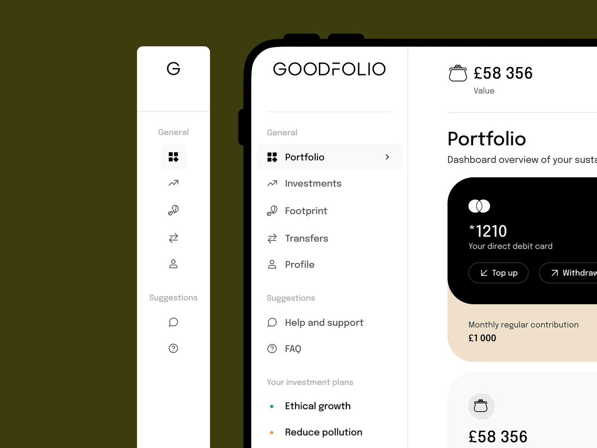 habitat_team's tweet image. Hi guys! 👋 We’ve just dropped a clean, minimal dashboard navigation for Goodfolio. Smart UX, smooth UI & a modern feel — check it out on Dribbble!
👉 dribbble.com/shots/25872078…
🔗 Explore more: habitat.cc
#UXDesign #UIDashboard #NavigationUI #ProductDesign #DesignDrop