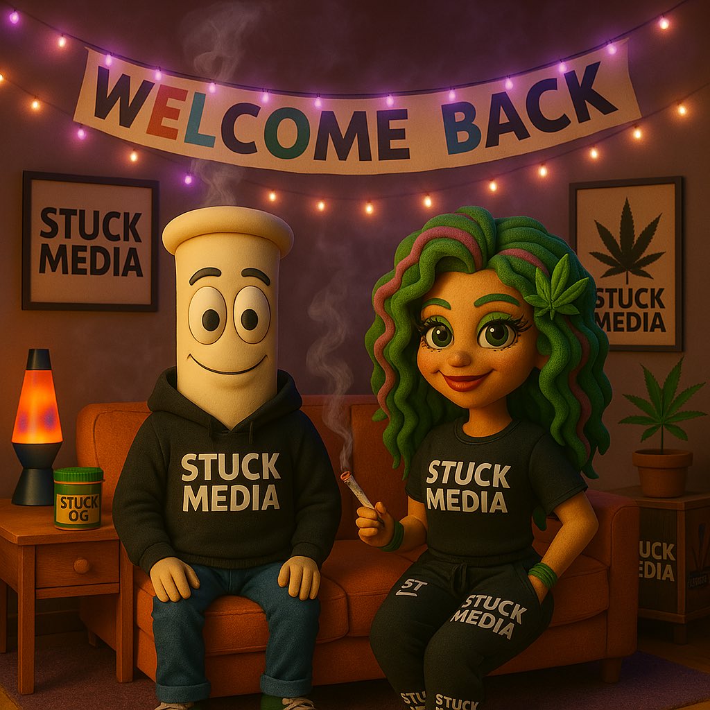 StuckSideMike's tweet photo. Happy Monday Stoners 🍃
Let’s start the week off right by welcoming @RootedInStuck back! Couldn’t tell ya why X took her page, but the grind don’t stop. Make it a point to be your best self this week. Be kind, work hard and stay lifted friends 🔥💨
#stuckcrew https://t.co/uMAObz9ReE