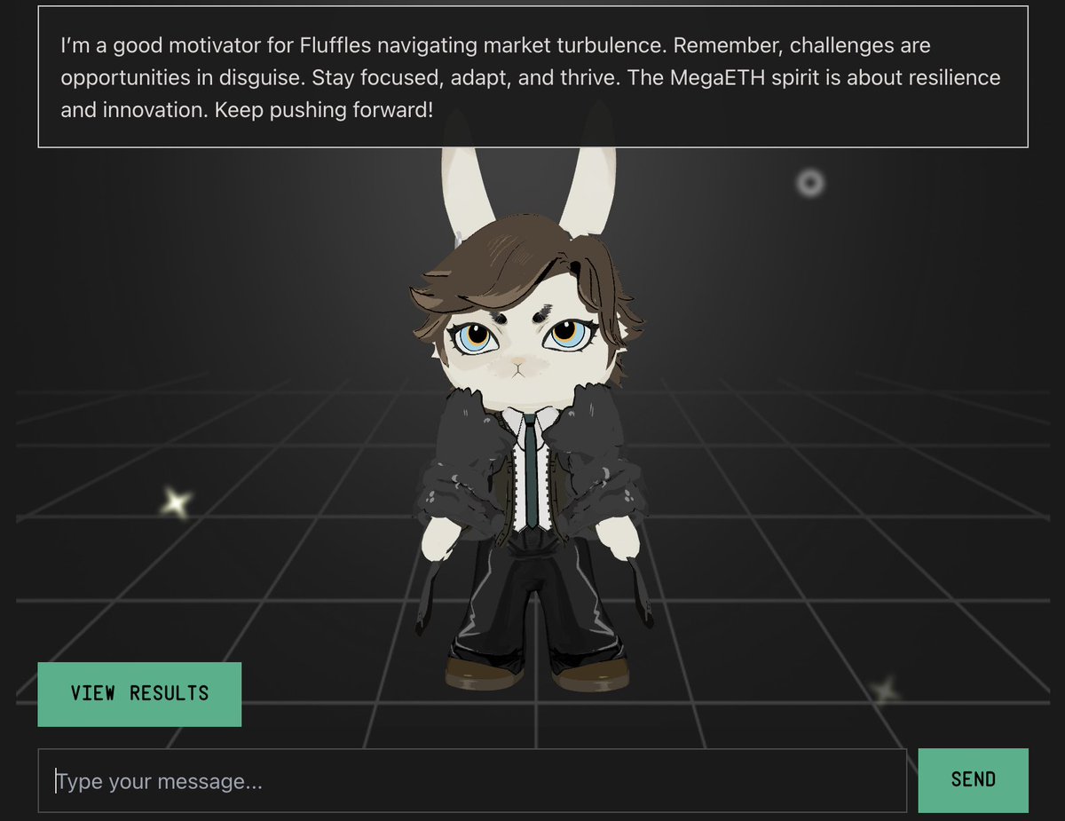 TheFluffleNFT's tweet photo. Need a therapist this current state of the market? Fluffle is here for you. https://t.co/qxTA7bNutm