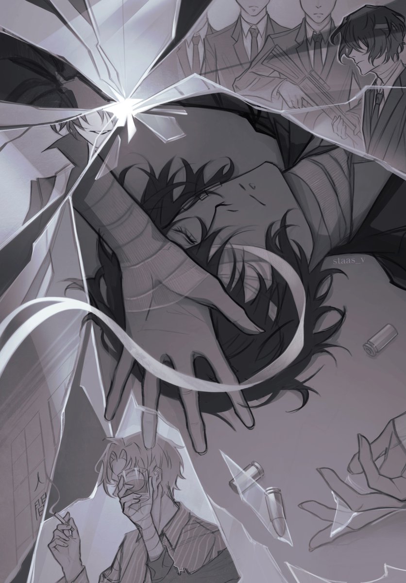 #文スト #BSD #dazai #DazaiOsamu #odasaku

Guiding star