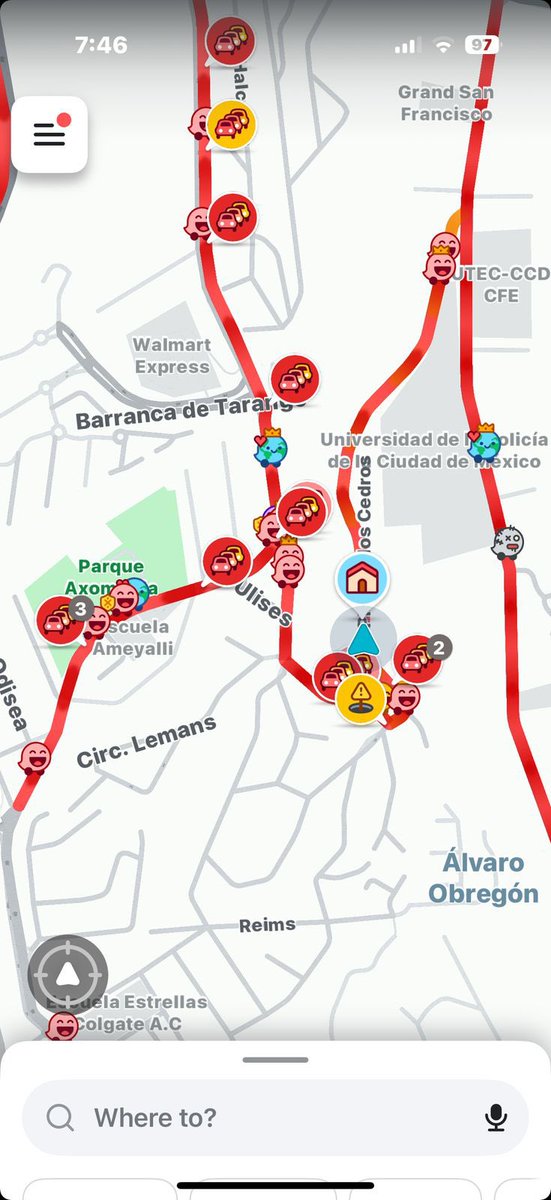 PrivadadeCedros's tweet photo. Privada de los Cedros colapsada, imposible el paso y cada día más peligroso por la pronta caída del puente. Hasta que suceda una tragedia? @lopezcasarinj @AlcaldiaAO @ClaraBrugadaM @OVIALCDMX @EnlaceTAguilas @PORLASAGUILAS @UCS_GCDMX @EnlaceTAguilas https://t.co/dCUF9Y1AqJ