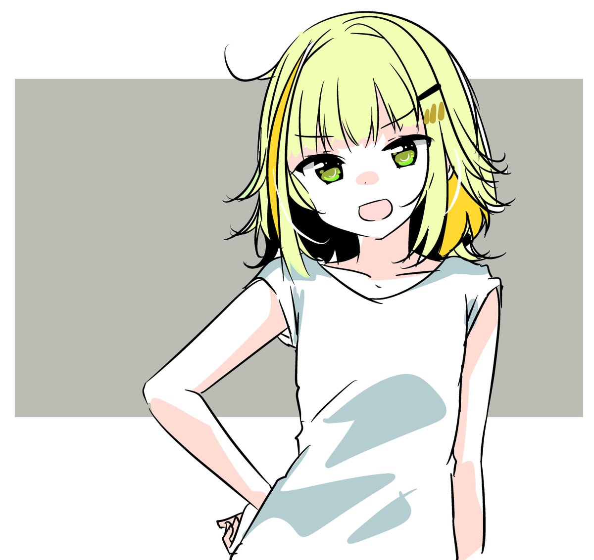 「れんしう…まだ分かり合えない…ぐぬぬ… 」|べえこまのイラスト