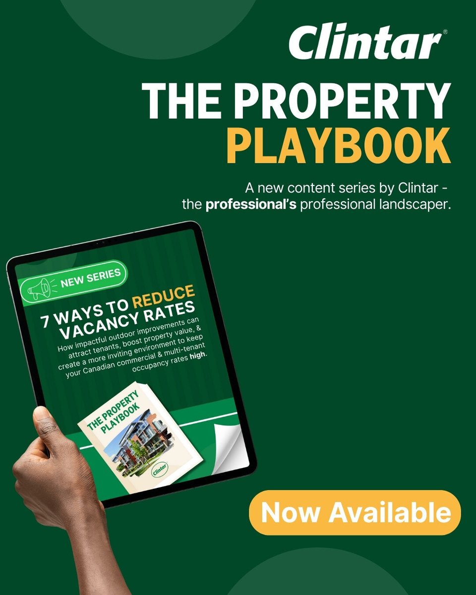 Our latest Property Playbook article is here! We explore how strategic exterior improvements can make a real impact on occupancy rates:
🍁hubs.li/Q03f_Qph0

#FacilityManagement #PropertyManagement #CommercialRealEstate #TenantRetention #VacancyRates #ExteriorMaintenance