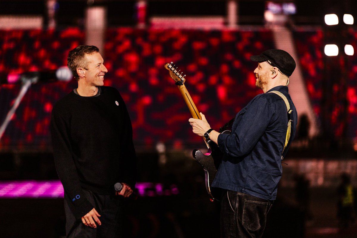 See you tomorrow #ColdplayHongKong