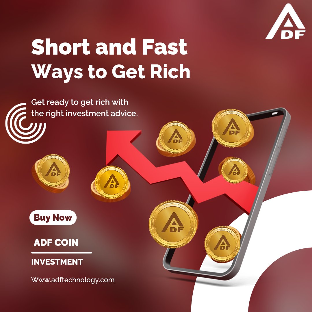 AdfTechnology's tweet photo. ADF COIN - THE RIGHT INVESTMENT ADVICE. #investment #Trending #cryptocurrency #CryptoTrading https://t.co/4brN70wmXJ