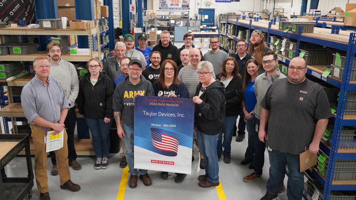 Taylor Devices, Inc. tweet media