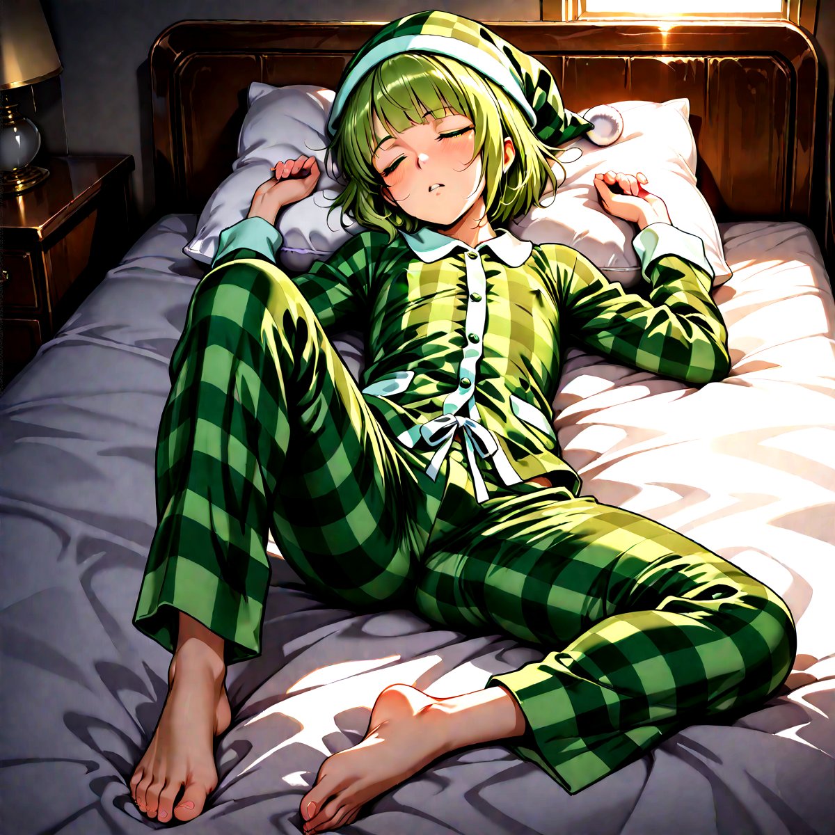 88ssizz88's tweet image. おやすみ男の子。

#AIart #stable_diffusion