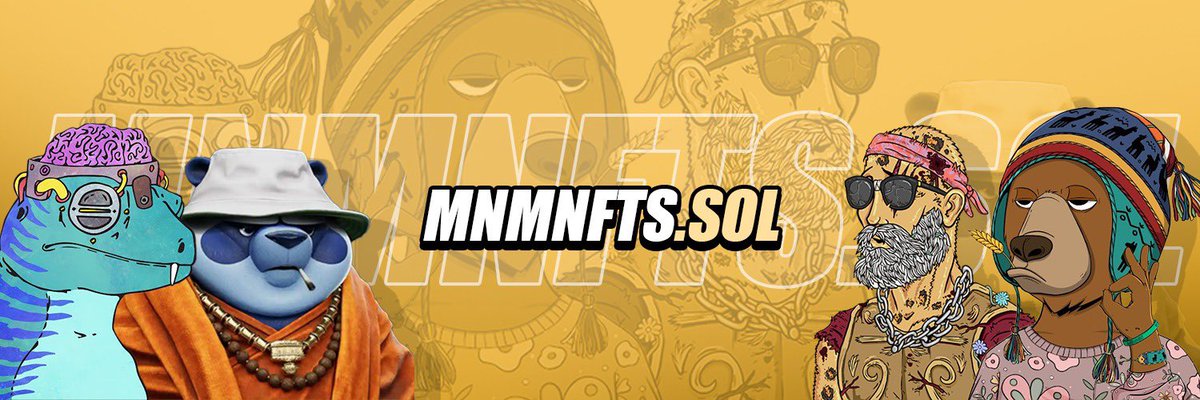 How’s the new banner ? Ready for a new bull run ? This time #NFTs are gonna send it