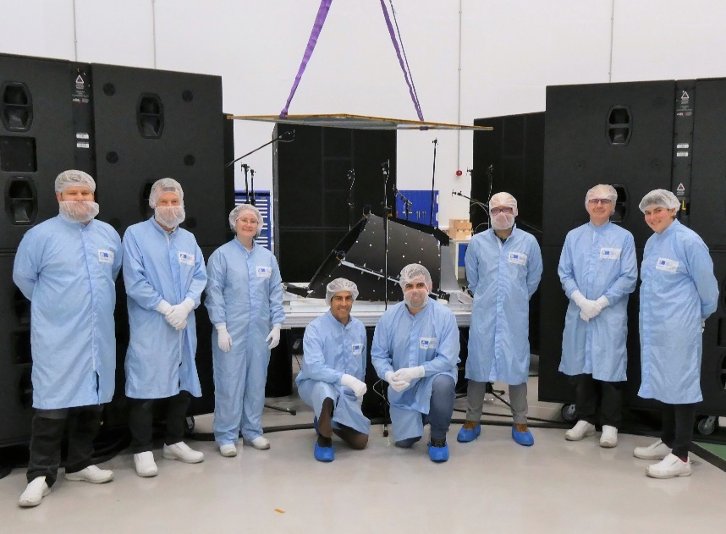 ArielTelescope's tweet image. ANNOUNCEMENT: Ariel undergoes the UK’s first space acoustic tests, led by @RAL_Space_STFC!

Read the story at our link in bio (under LATEST NEWS!) 👀