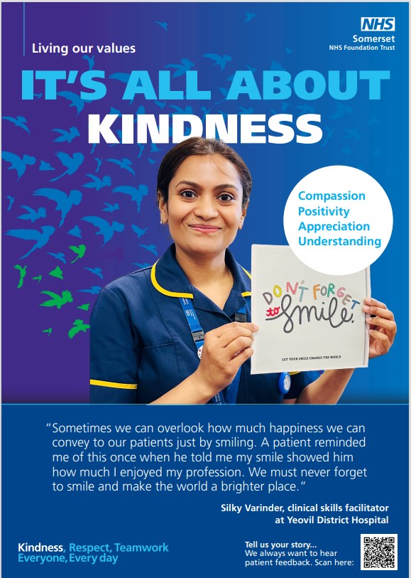 Delighted 🥰 So glad to share the story.. 
<a href="/SomersetFT/">Somerset NHS Foundation Trust</a> <a href="/KatyHow97717841/">Katy Howe</a>