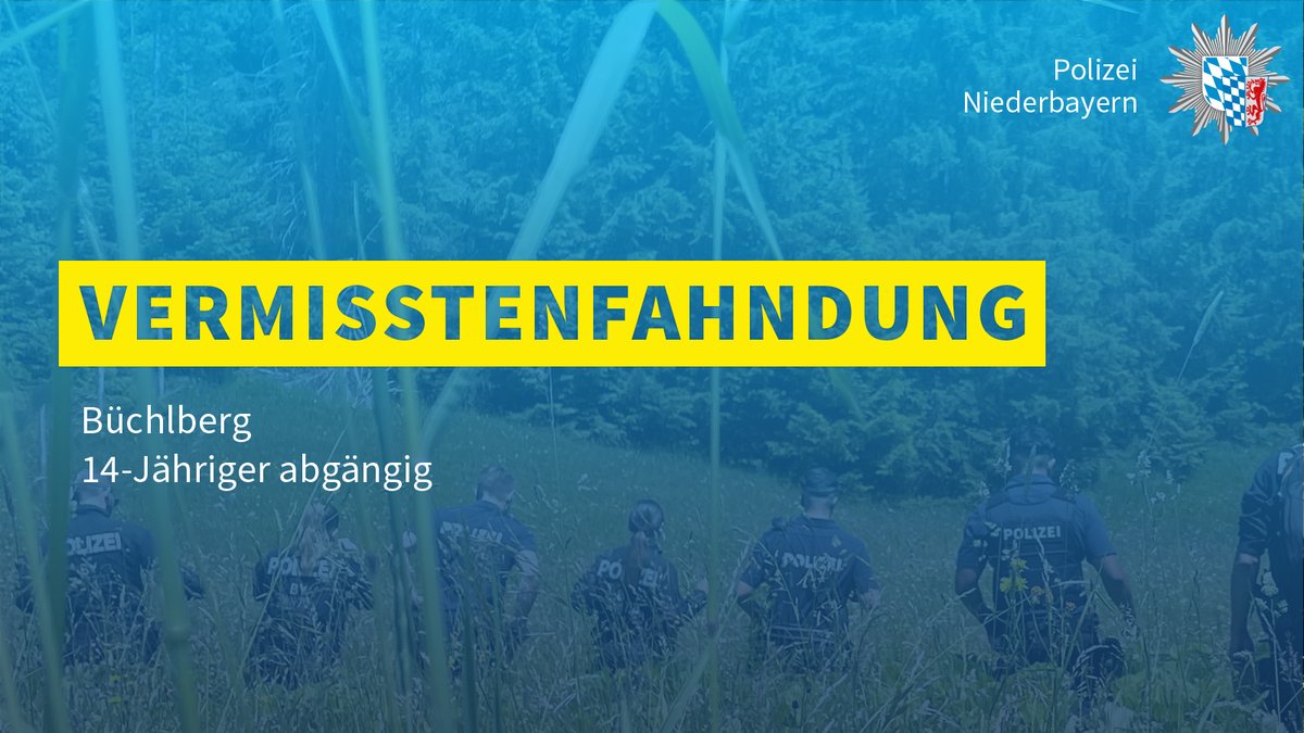 Ein 14-Jähriger aus dem Raum #Büchlberg wird seit Samstagabend (05.04.) vermisst. Er war zuletzt in #Passau unterwegs und kehrte nicht nach Hause zurück.

Die Polizei Passau bittet um #Hinweise unter: 0851/9511-0.

Lichtbild + Personenbeschreibung:
📷polizei.bayern.de/fahndung/perso…