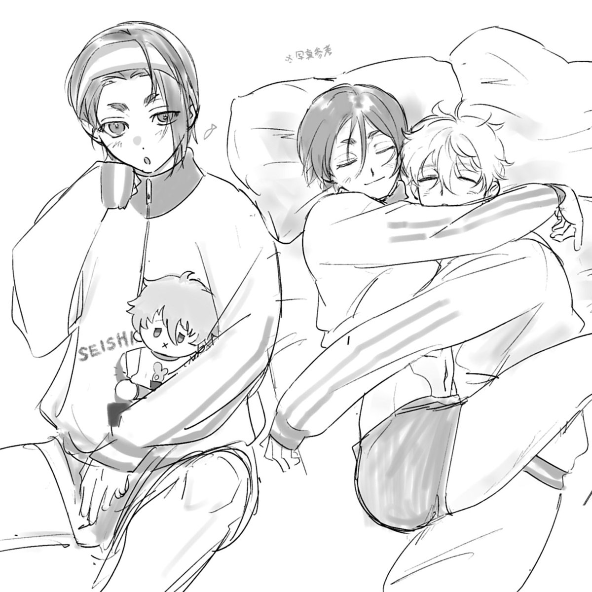 あじこ tweet media