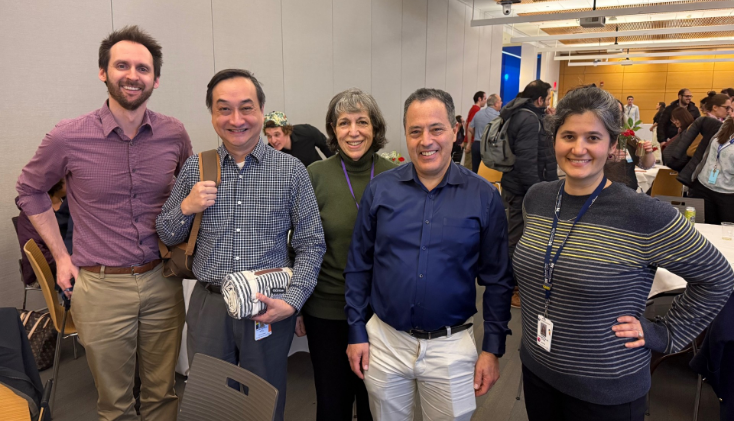 UMassChanNeuro's tweet image. On March 27th, the neurology trivia team, the NEURDS, placed second in the Doctor's Day Trivia Contest. Our champions, Chris Hemond, Raphael Carandang, Joan Puglia, Brian Silver, and Veronica Peschansky. Way to go team!!