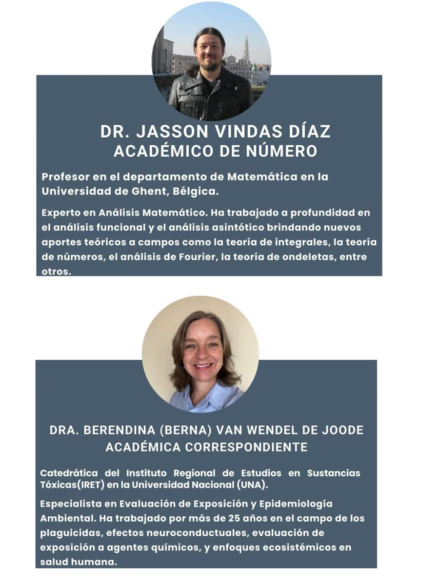 ANC Costa Rica (@anc_cr) on Twitter photo La <a href="/ANC_CR/">ANC Costa Rica</a> da la más cordial bienvenida a sus nuevos miembros
Dra. María Luisa Ávila A.
Dr. Max Chavarría V.
Dr. Esteban Chaves O.
Dra. Mavis L. Montero V.
Dra. Ana Cecilia Rodríguez C.
Dra. Marta Torres L.
Dr. Jasson Vindas D.
Dra. Berna Van Wendel De Joode La <a href="/ANC_CR/">ANC Costa Rica</a> da la más cordial bienvenida a sus nuevos miembros
Dra. María Luisa Ávila A.
Dr. Max Chavarría V.
Dr. Esteban Chaves O.
Dra. Mavis L. Montero V.
Dra. Ana Cecilia Rodríguez C.
Dra. Marta Torres L.
Dr. Jasson Vindas D.
Dra. Berna Van Wendel De Joode