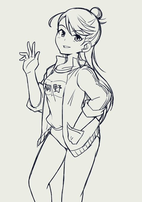 過去に描いたものでよければ…
アヤちゃんおめでとう🎉㊗️ 